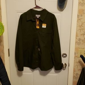 Carhartt shirt jacket